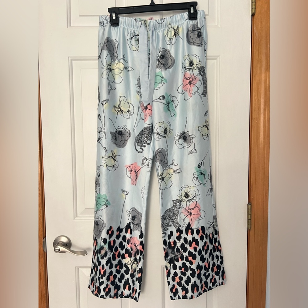 Victoria’s Secret satin pajama pants